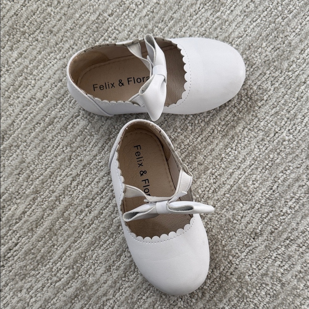 White Kids Shoes